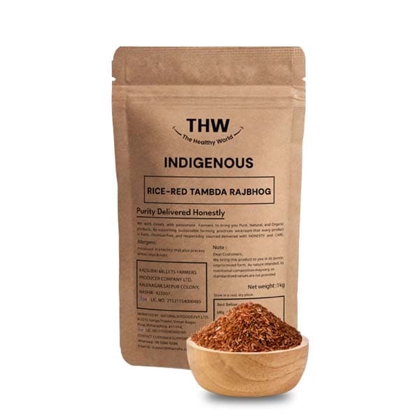 Red Tambda Rice (Rajbhog)