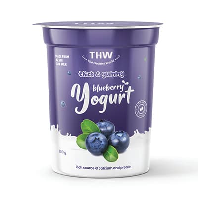 Blueberry Yoghurt