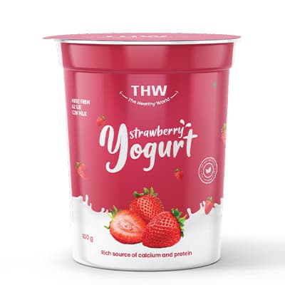 Strawberry Yoghurt