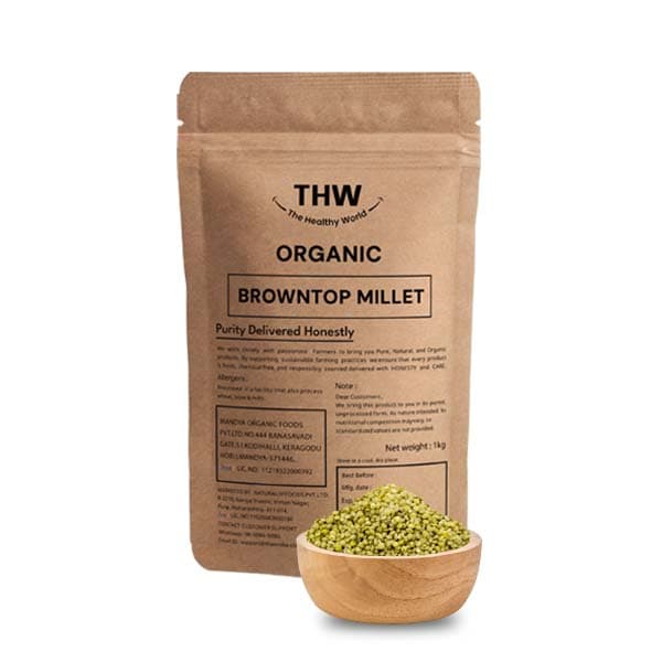 Browntop Millet