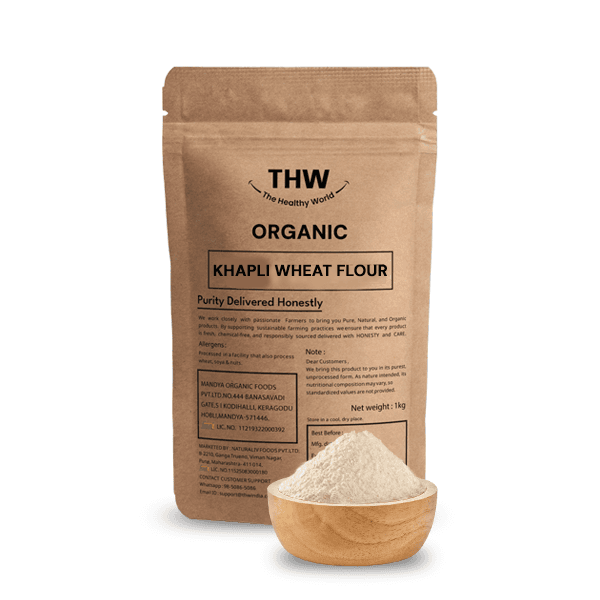 Khapli Wheat Flour